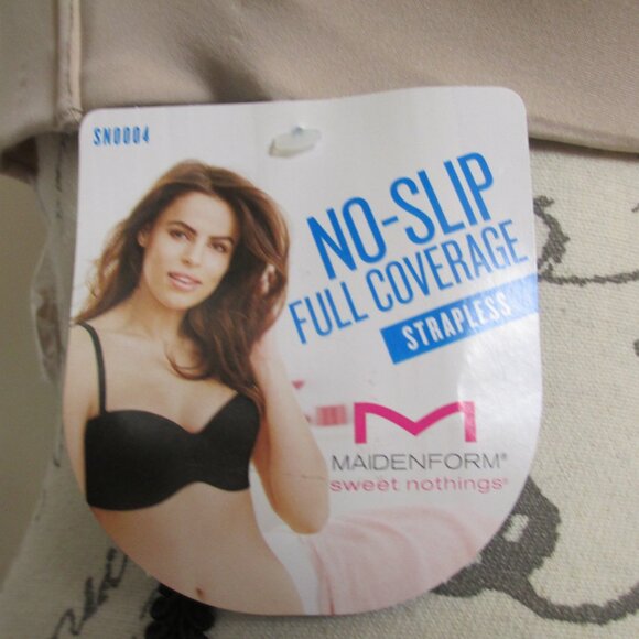 Maidenform Women's Tan Bra Size 40DD - Picture 4 of 7